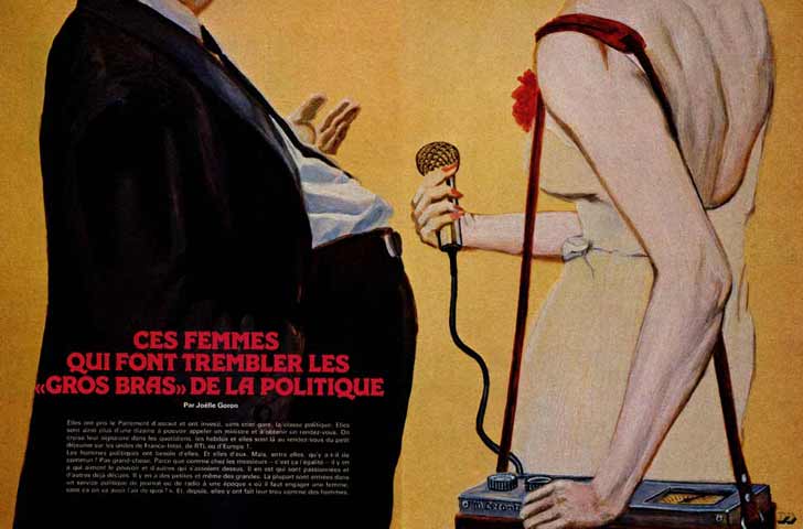 MAGAZINE SIGNATURE FEMMES JOURNALISTES