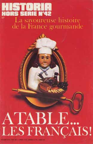 magazine Historia N° 42 cuisine francaise