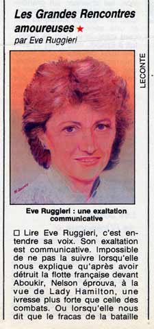 Le figaro magazine eve ruggieri