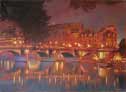 pont-neuf oil painting